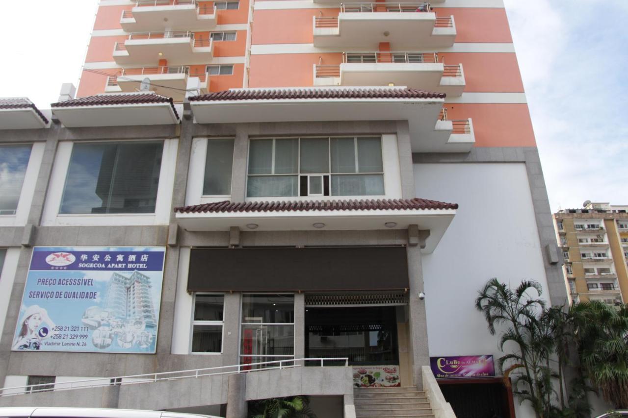 Sogecoa Apart Hotel مابوتو المظهر الخارجي الصورة