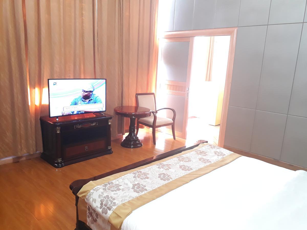 Sogecoa Apart Hotel مابوتو المظهر الخارجي الصورة