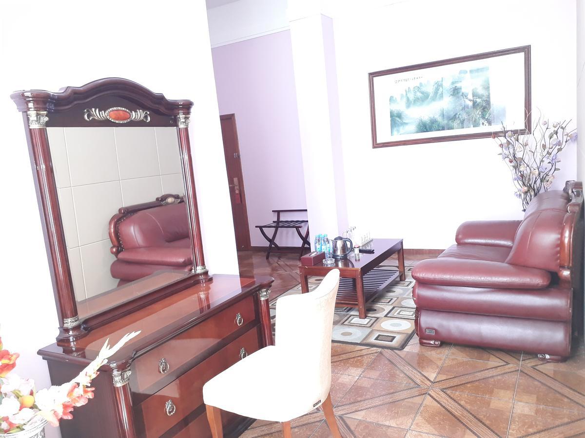 Sogecoa Apart Hotel مابوتو المظهر الخارجي الصورة